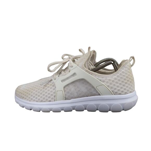 Champion Shoes Womens 10 Athletic Trainers Running Cushion Fit Lightweight White - Picture 4 of 15